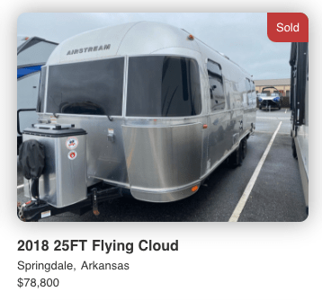 2018 AIRSTREAM FLYING CLOUD - 25 FT. 2018 AIRSTREAM FLYING CLOUD - 25 FT.