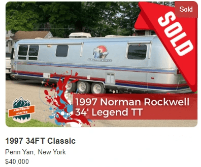 1997 Norman Rockwell 34' Legend TT 1997 Norman Rockwell 34' Legend TT