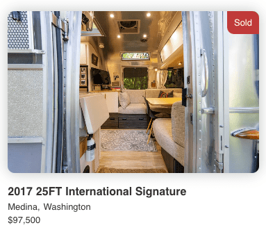 2017 AIRSTREAM INT. SIGNATURE - 25 FT. 2017 AIRSTREAM INT. SIGNATURE - 25 FT.