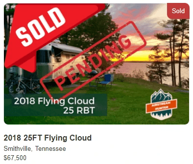 2018 FLYING CLOUD 25 RBT 2018 FLYING CLOUD 25 RBT