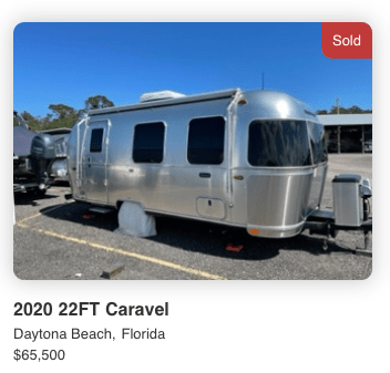 2020 AIRSTREAM CARAVEL - 22 FT. 2020 AIRSTREAM CARAVEL - 22 FT.