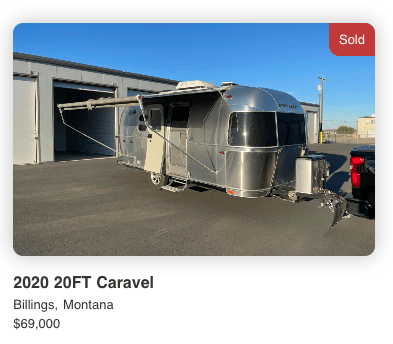 2020 AIRSTREAM CARAVEL - 20 FT. 2020 AIRSTREAM CARAVEL - 20 FT.