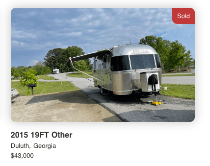 2015 AIRSTREAM BAMBI 19 2015 AIRSTREAM BAMBI 19