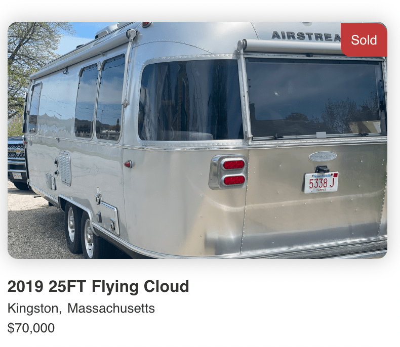 2019 Airstream Flying Cloud - 25 Ft - SOLD 2019 Airstream Flying Cloud - 25 Ft - SOLD