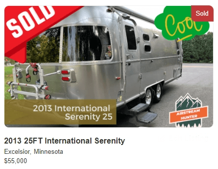 2013 Airstream International Serenity 25 2013 Airstream International Serenity 25