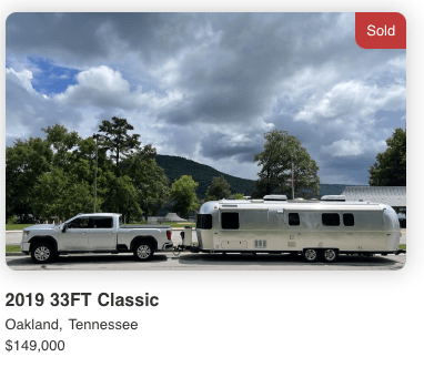 2019 AIRSTREAM CLASSIC - 33 FT. 2019 AIRSTREAM CLASSIC - 33 FT.