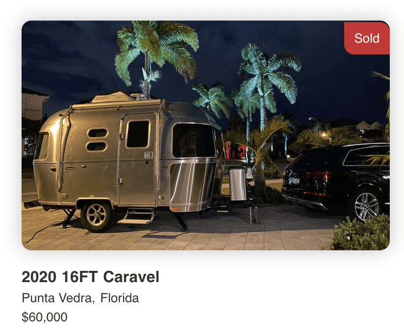 2020 Airstream Bambi Caravel - 16 Ft - SOLD 2020 Airstream Bambi Caravel - 16 Ft - SOLD