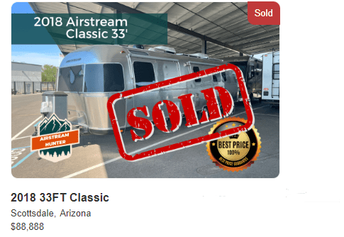 2018 Airstream Classic 33 ft. 2018 Airstream Classic 33 ft.