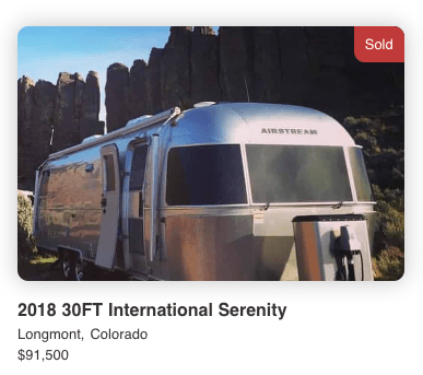 1976 AIRSTREAM SOVEREIGN 31 1976 AIRSTREAM SOVEREIGN 31
