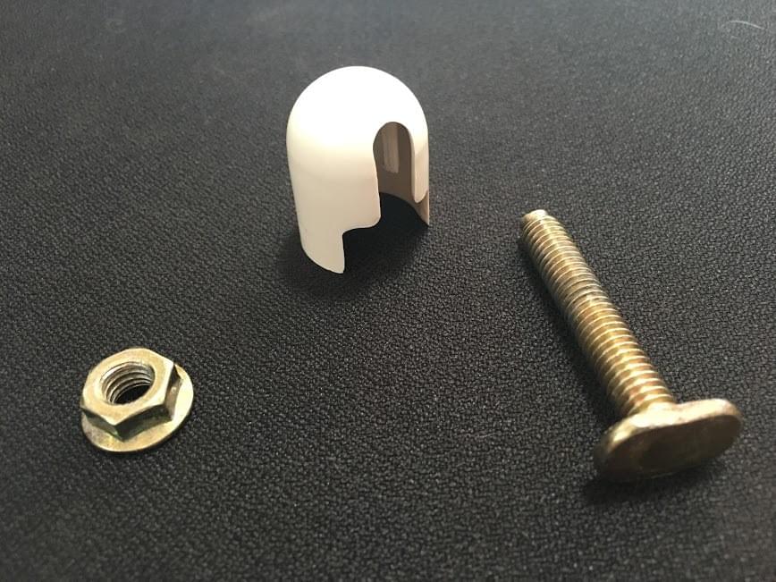 Airstream Toilet Fastening Bold Nut and Cap Airstream Toilet Fastening Bold Nut and Cap