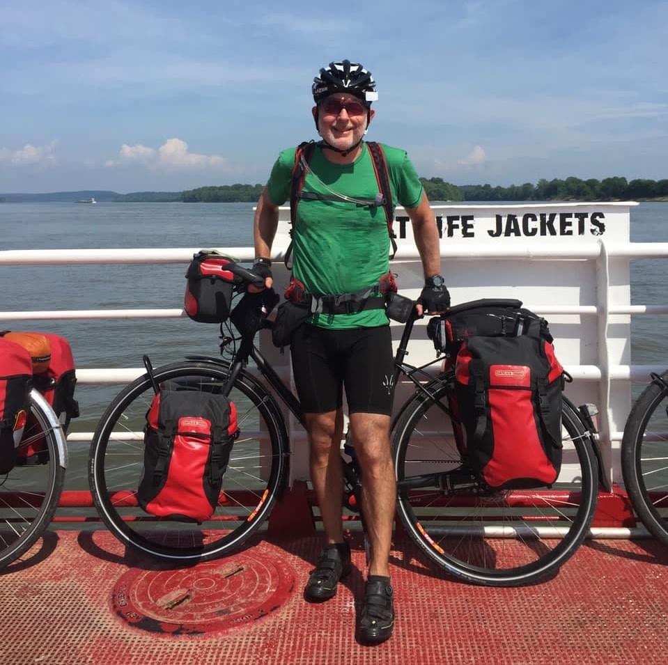 Joel Kampf — Ohio River Ferry crossing from Kentucky to Illinois Joel Kampf — Ohio River Ferry crossing from Kentucky to Illinois
