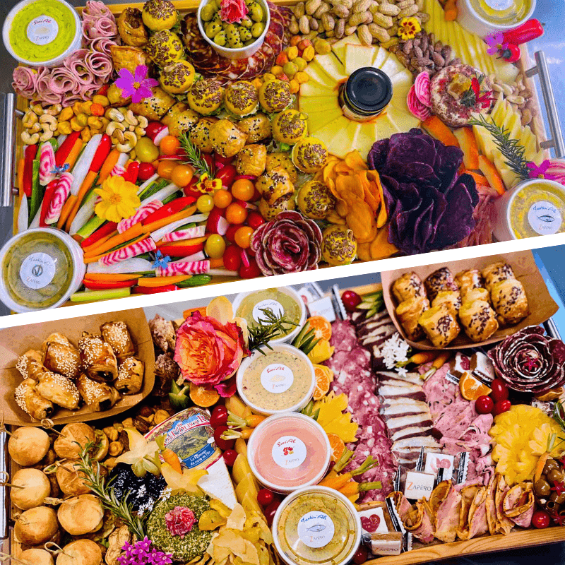 Planche festive Zapéro traiteur réunion 974 Planche festive Zapéro traiteur réunion 974