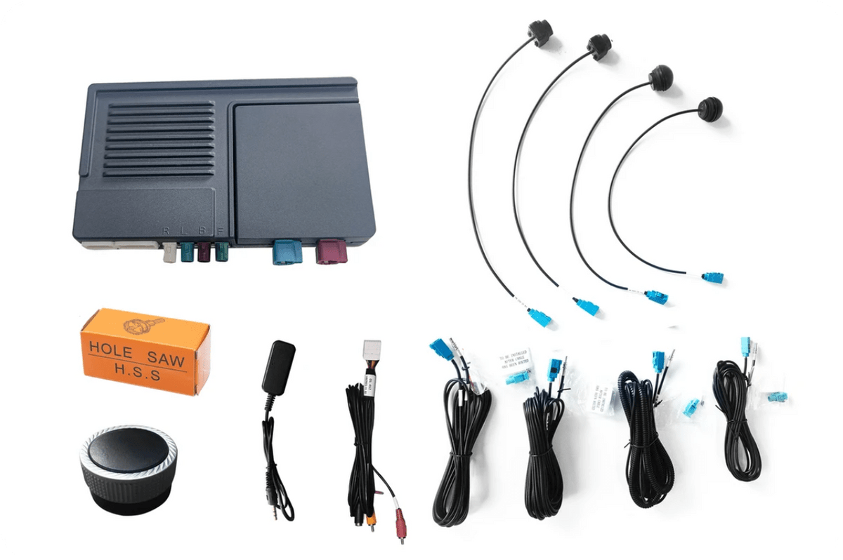 Automotive OE head unit 3D 360° AVM bird view LVDS car camera DVR interface device system Automotive OE head unit 3D 360° AVM bird view LVDS car camera DVR interface device system