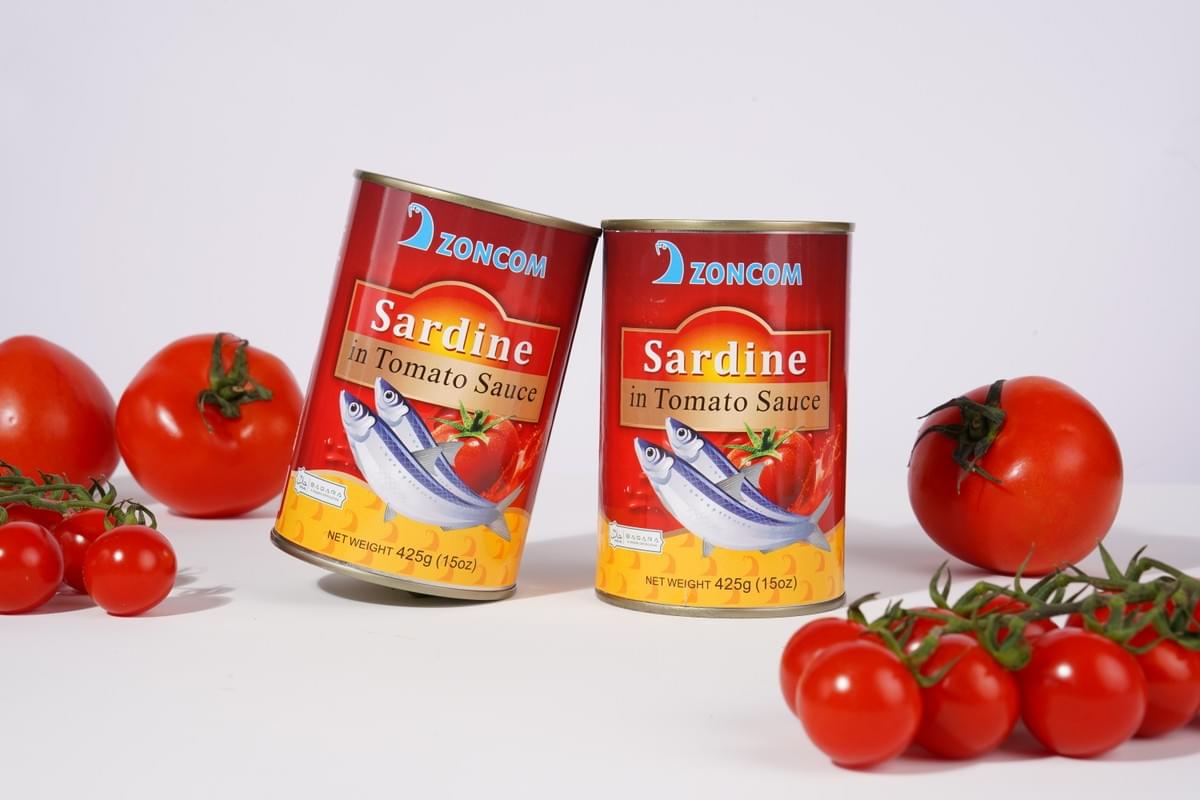 SARDINE IN TOMATO SAUCE
