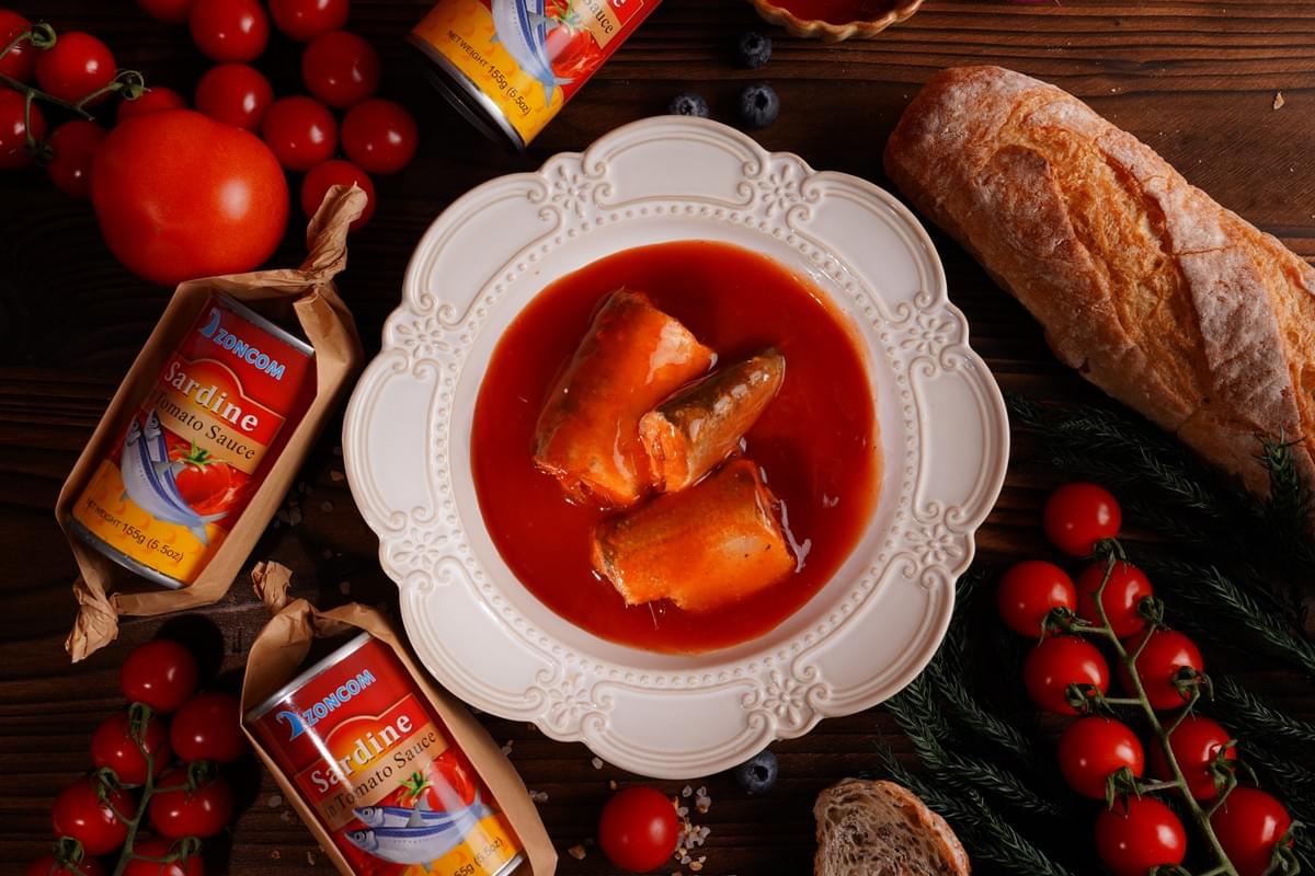 SARDINE IN TOMATO SAUCE