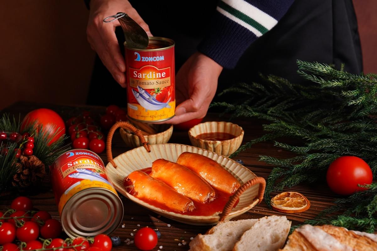 SARDINE IN TOMATO SAUCE