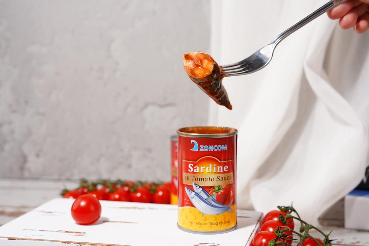 SARDINE IN TOMATO SAUCE