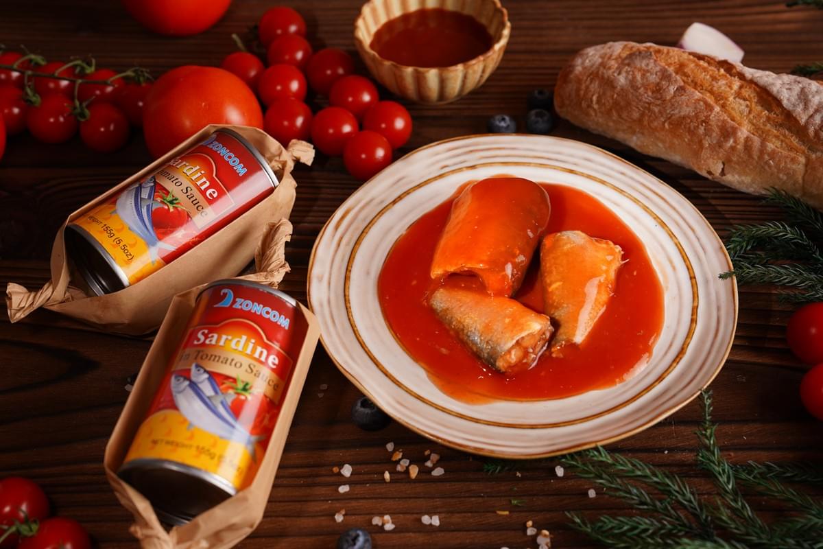 SARDINE IN TOMATO SAUCE