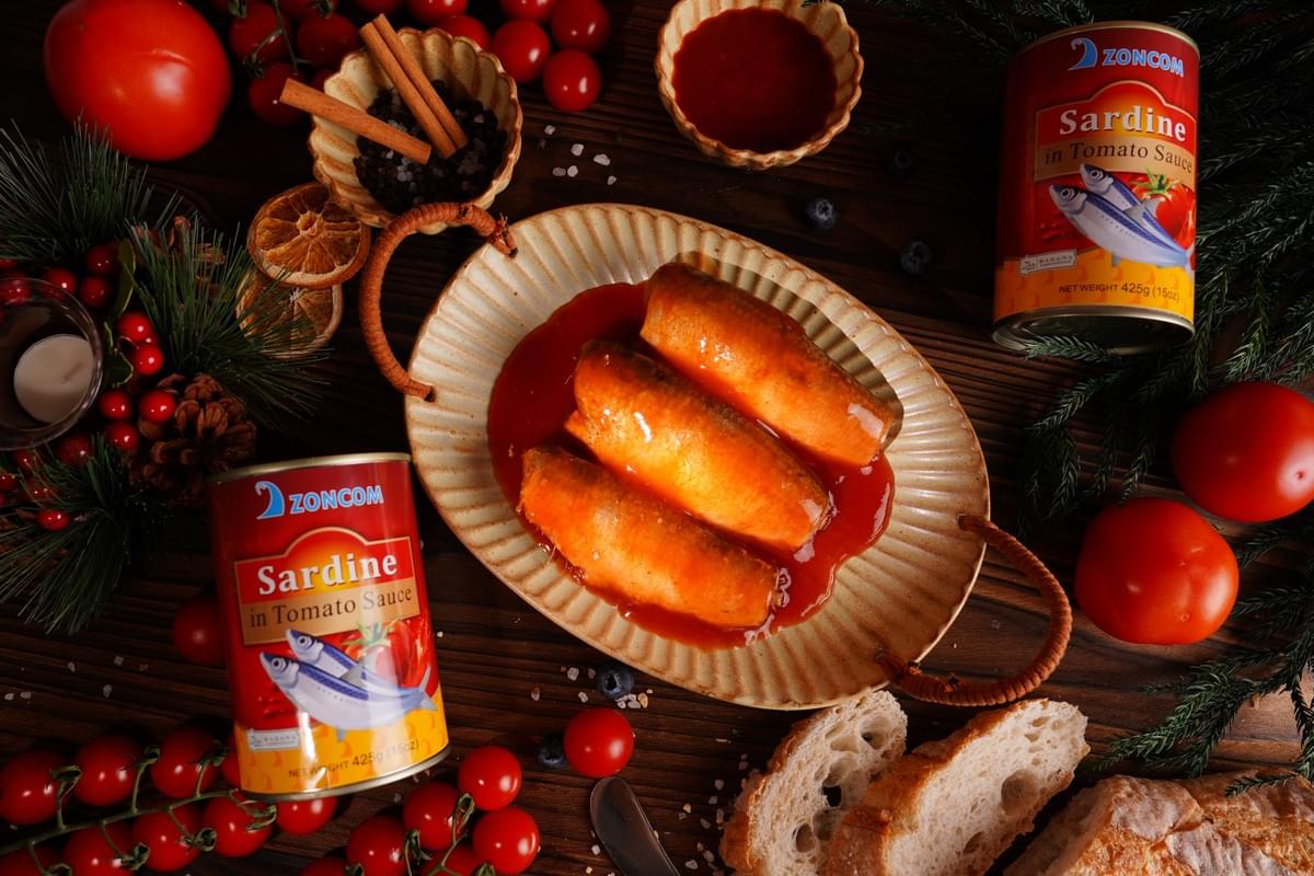 SARDINE IN TOMATO SAUCE
