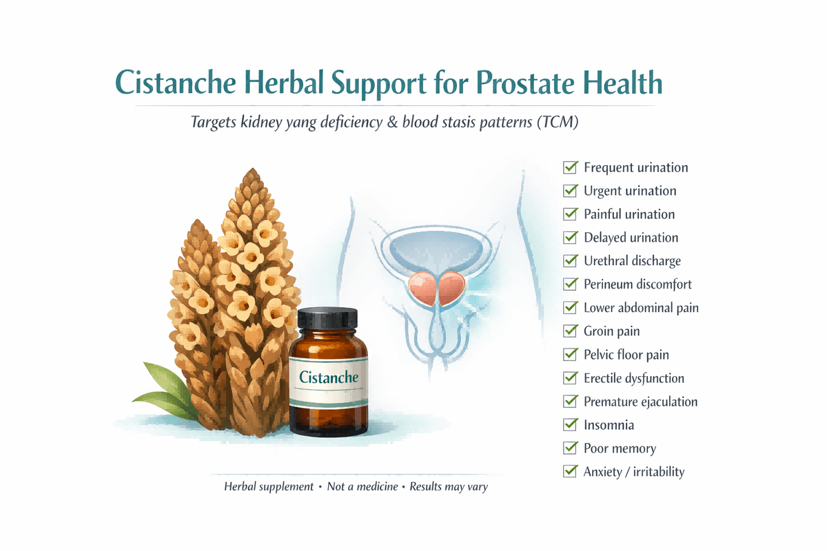 Cistanche supplement Prostate And Sexual Improvement Dietary supplement PhGs75% Ech 30% Act 12%
