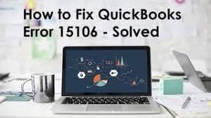 QuickBooks Error 15106 QuickBooks Error 15106