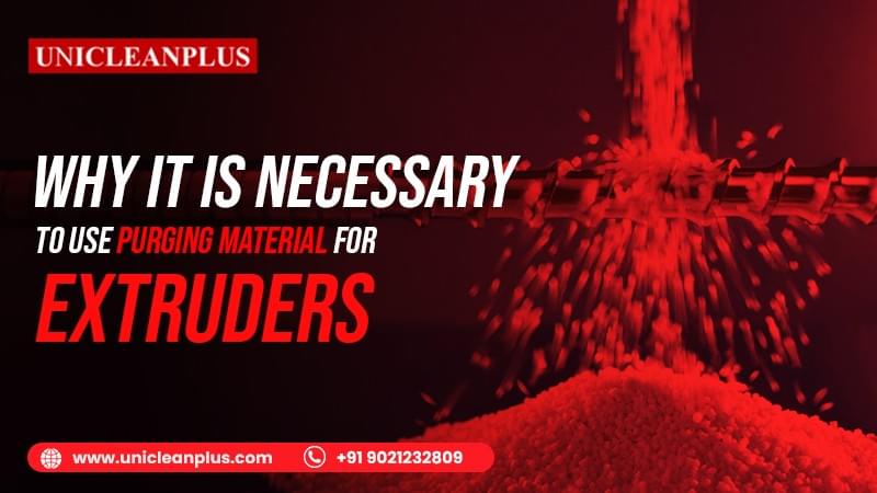 Purging Material for Extruder Purging Material for Extruder