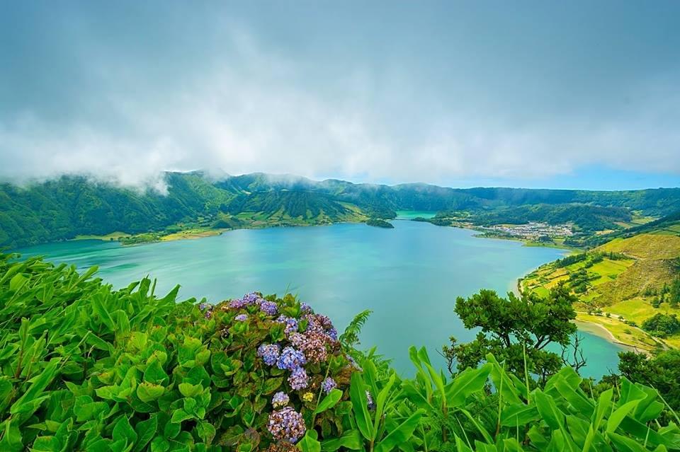 setes cidades lagoon sao miguel island setes cidades lagoon sao miguel island