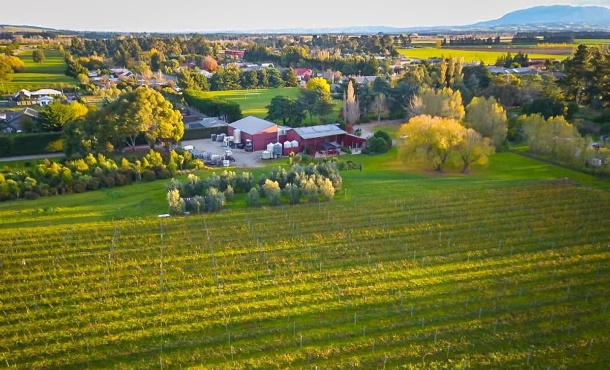 Torlesse Winery and Production Facilities Torlesse Winery and Production Facilities