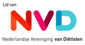 Lid van Nederlandse Vereniging van Diëtisten Lid van Nederlandse Vereniging van Diëtisten