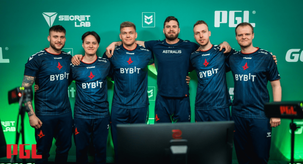 PGL赛事上的Astralis PGL赛事上的Astralis