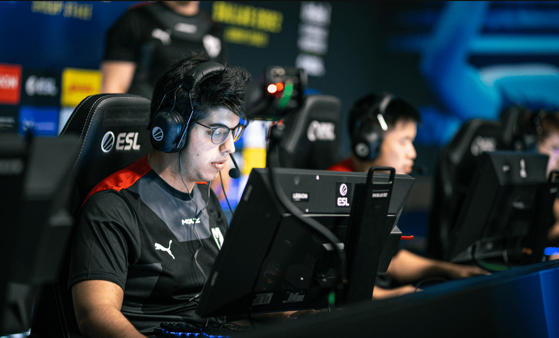 MOUZ赛前准备 MOUZ赛前准备