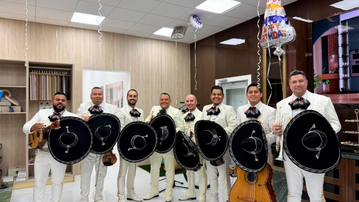 Reserve your serenade or special event today! Celebrate with the best mariachi! 🎺 The best mariachi in Miami 🎶 Serenades | Weddings | Events 📍 Hialeah • Doral • Kendall 📞 786-832-5135 Reserve your serenade or special event today! Celebrate with the best mariachi! 🎺 The best mariachi in Miami 🎶 Serenades | Weddings | Events 📍 Hialeah • Doral • Kendall 📞 786-832-5135