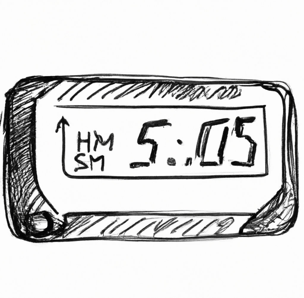 Sketch of a thermostat Sketch of a thermostat