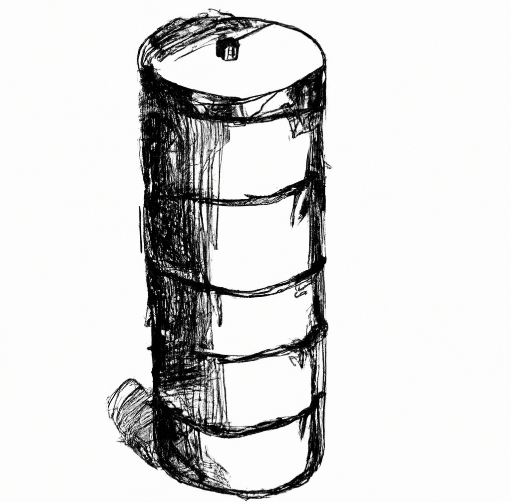 Sketch of a low-loss header Sketch of a low-loss header