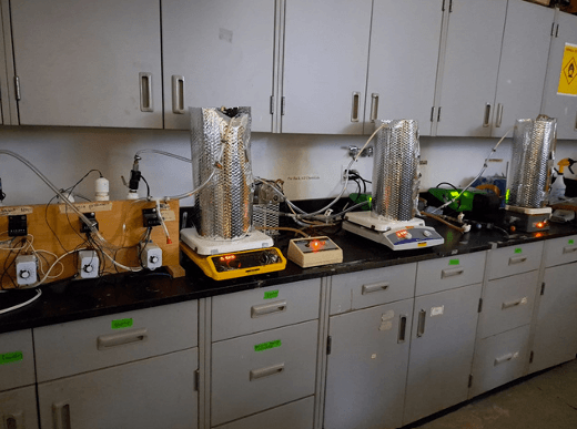 Research and Pilot Testing for Anaerobic Digesters, treatability studies, feasibility studies, enhance microbes' activity. Research and Pilot Testing for Anaerobic Digesters, treatability studies, feasibility studies, enhance microbes' activity.