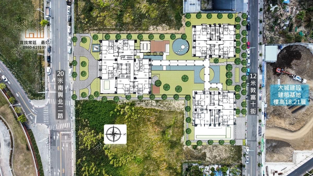 惠宇大悅FINE平面格局圖 惠宇大悅FINE平面格局圖