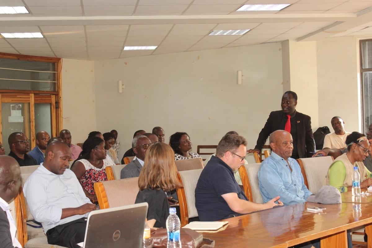 IFAD Supervision Mission Interacting with Blantyre District Council IFAD Supervision Mission Interacting with Blantyre District Council