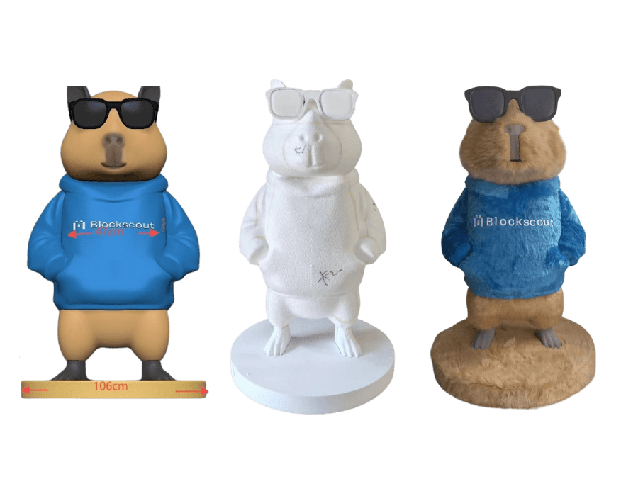 giant plush mascot statue giant plush mascot statue