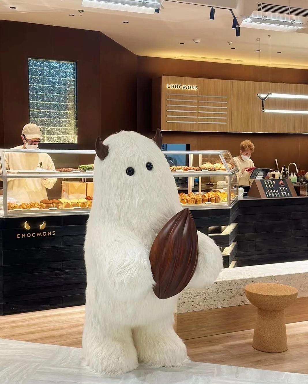 plush mascot statue plush mascot statue