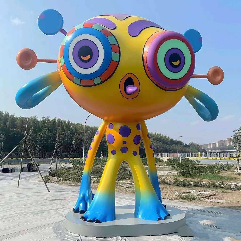 fiberglass mascot sculpture fiberglass mascot sculpture