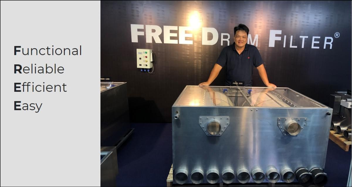 a professional drum filter for koi ponds a professional drum filter for koi ponds