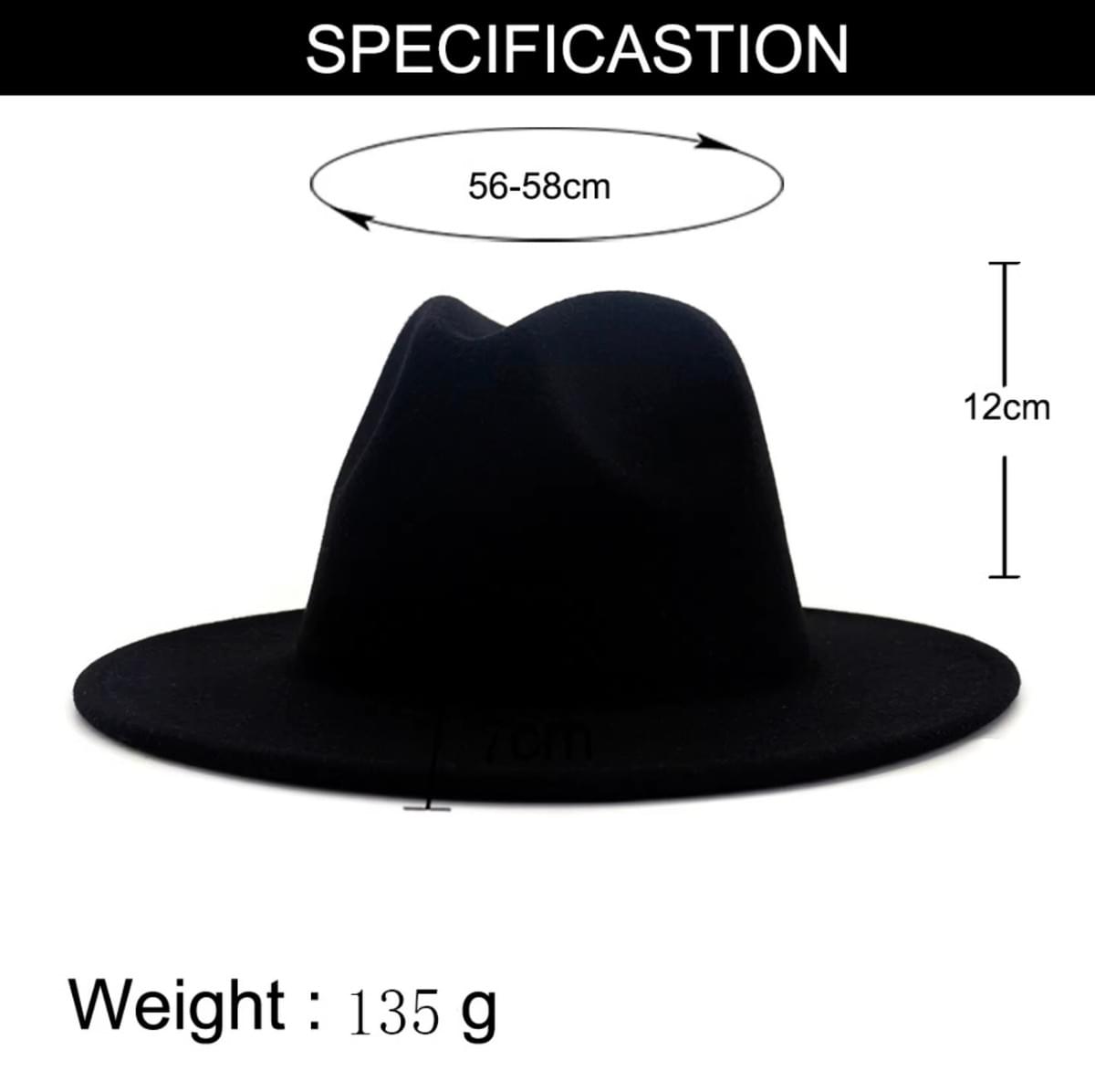 Purple & Red Fedora