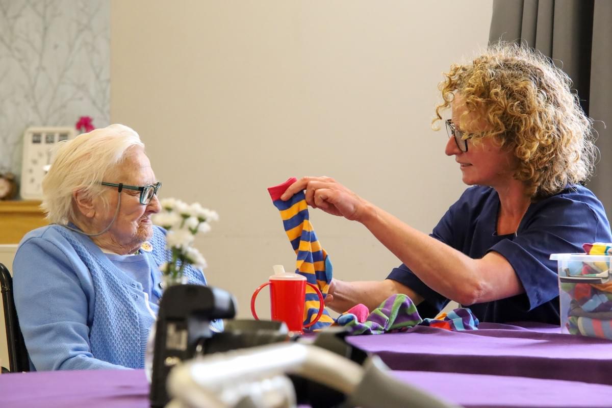 Person Centred Care Based Activities at Foxburrow Grange Person Centred Care Based Activities at Foxburrow Grange