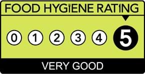 Foxburrow Grange hold a rating of 5 'Very Good' by the Food Standards Agency  Foxburrow Grange hold a rating of 5 'Very Good' by the Food Standards Agency