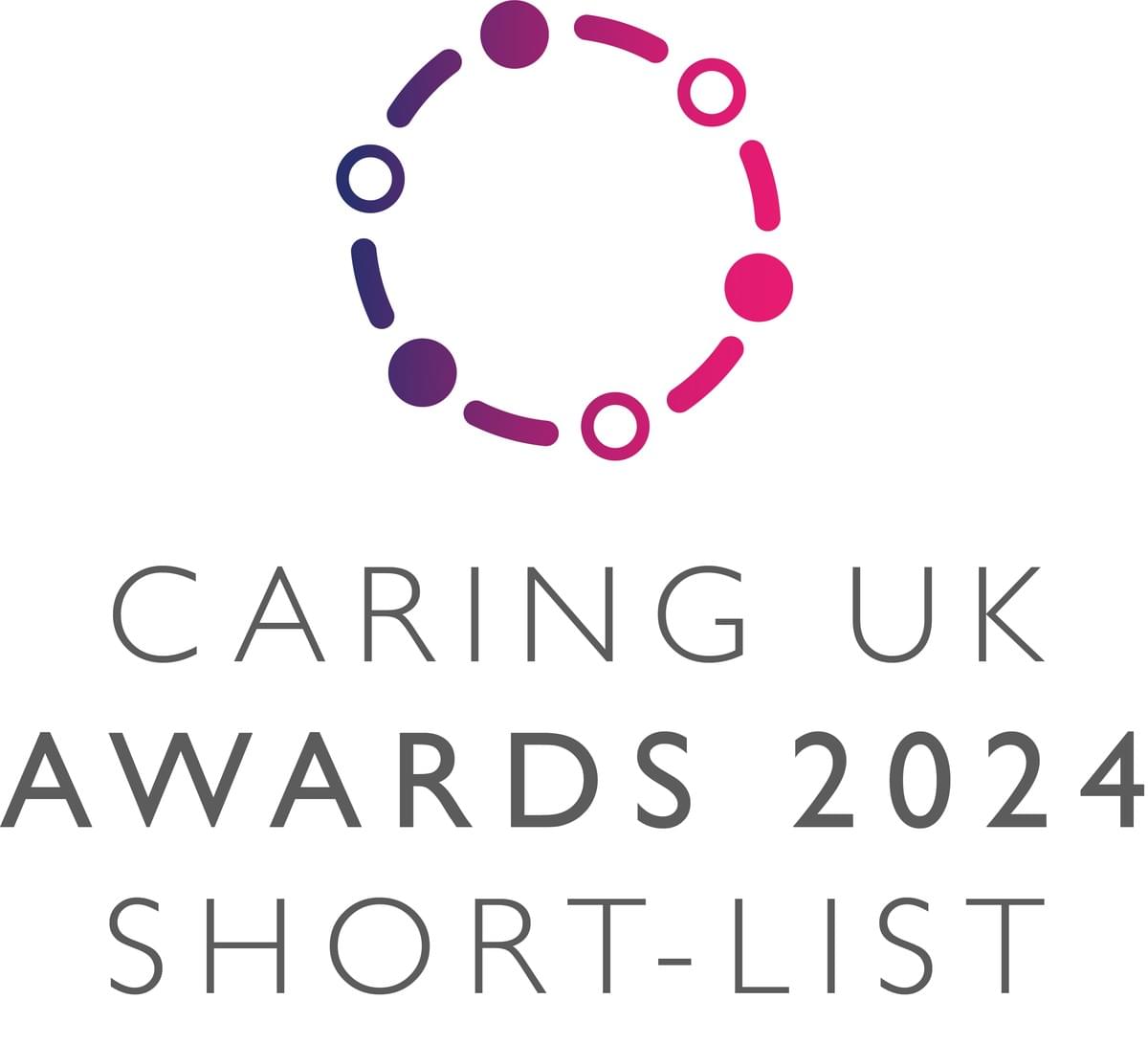 Outlook Care  - Caring UK Awards 2024 shortlisted Outlook Care  - Caring UK Awards 2024 shortlisted