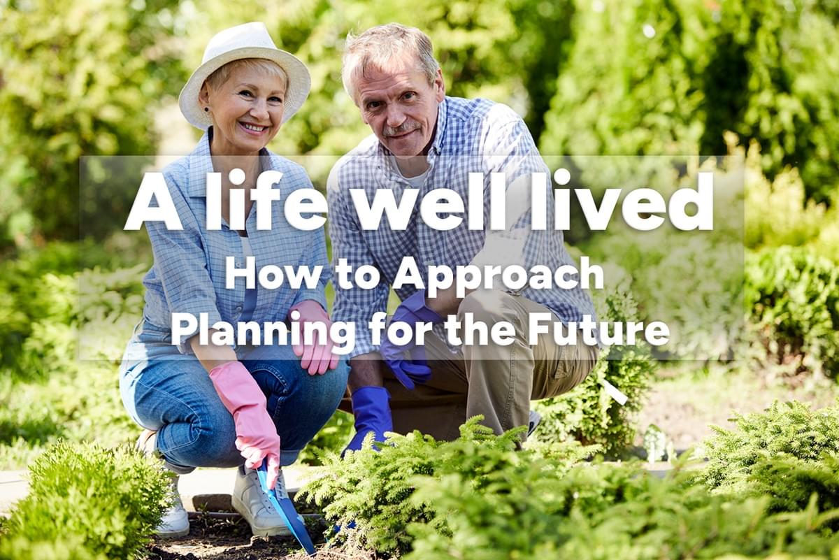 How to approach planning for the future How to approach planning for the future