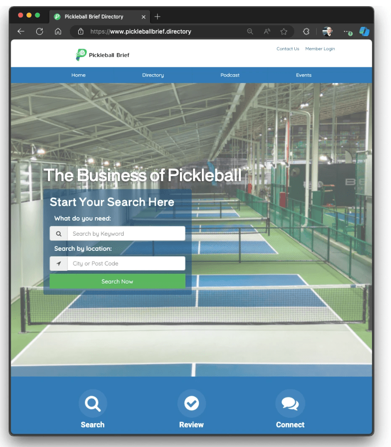 Pickleball Brief Industry Directory Pickleball Brief Industry Directory