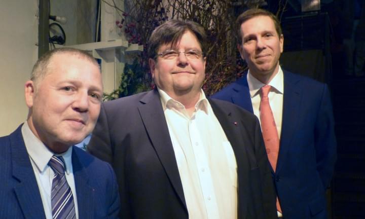 Pr Emmanuel Hirsch, Pierre Giorgini, Patrick Korman Pr Emmanuel Hirsch, Pierre Giorgini, Patrick Korman