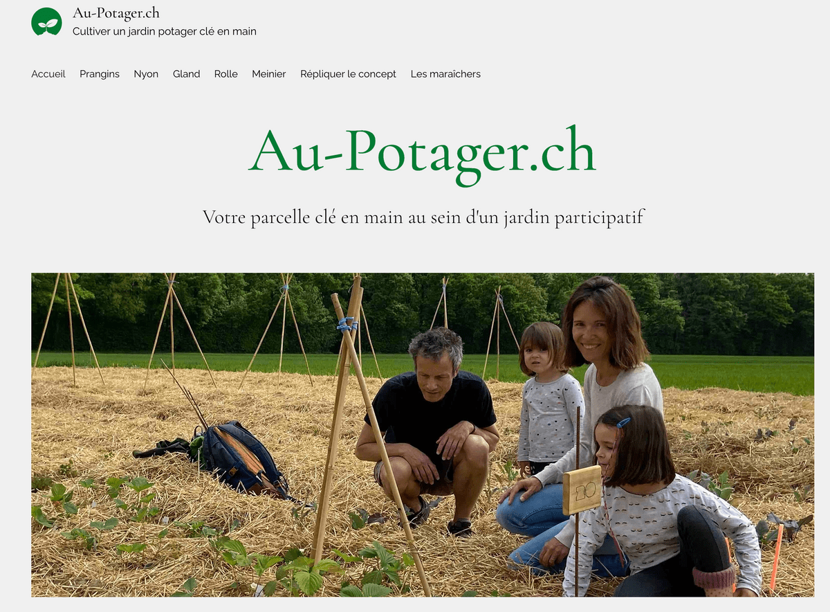 Au-Potager, potager clé-en main Au-Potager, potager clé-en main