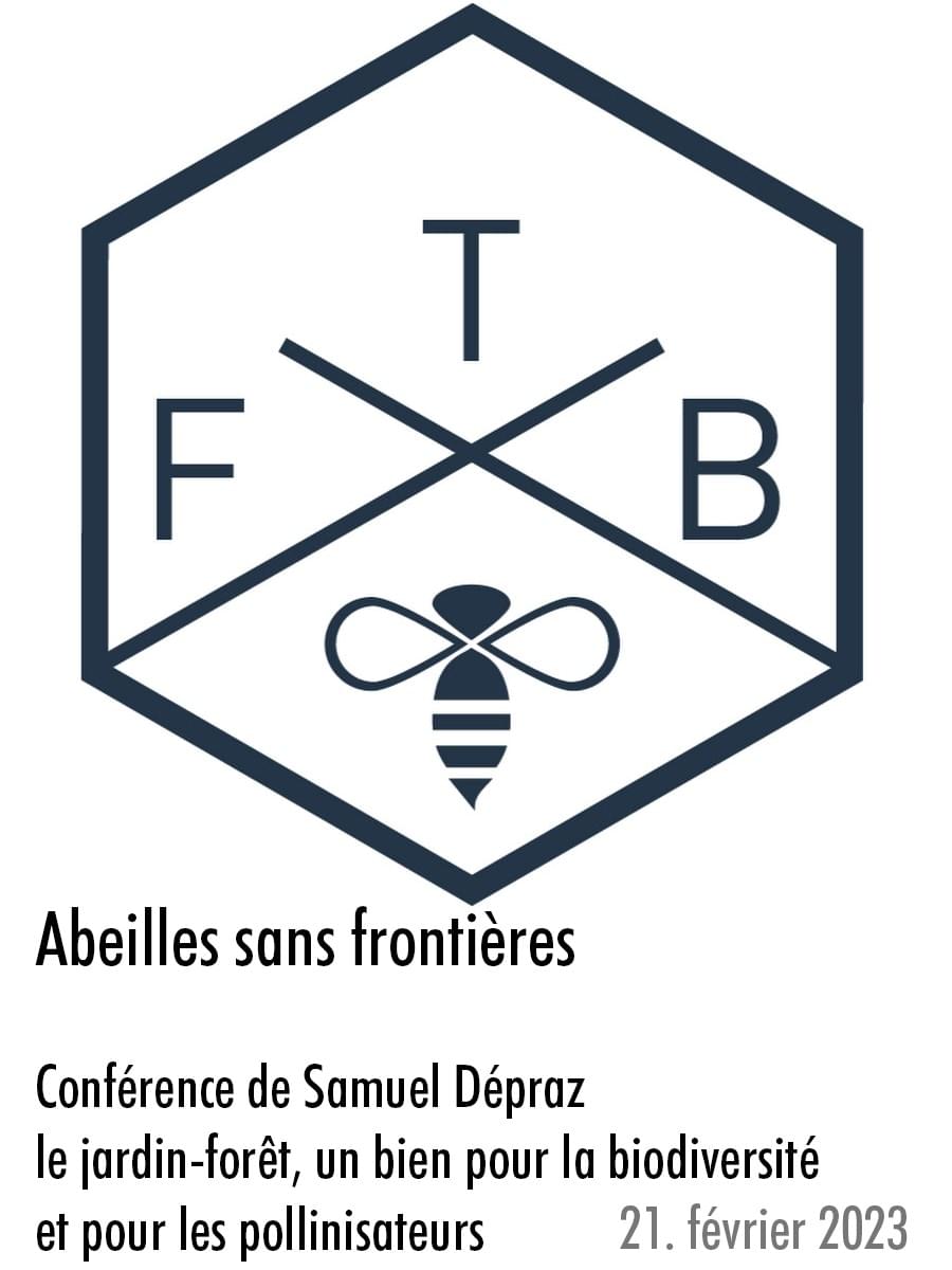 Abeilles en liberté, Samuel Dépraz : le jardin forêt pour la biodiversité et les pollinisateurs Abeilles en liberté, Samuel Dépraz : le jardin forêt pour la biodiversité et les pollinisateurs